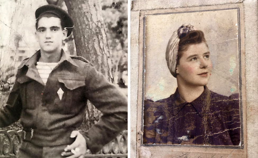 Леон Готье и драгоценное фото Доротеи, на которой он позже женился