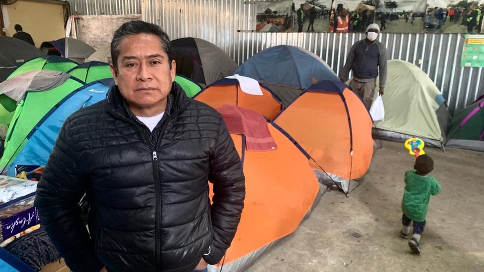 Albergue para migrantes de Tijuana