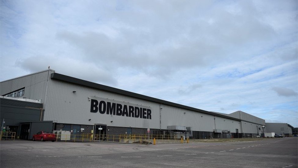 Завод Bombardier Aerospace в Белфасте