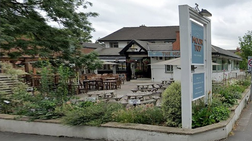 Coronavirus Heaton Moor bar owner angry at 'irresponsible' drinker