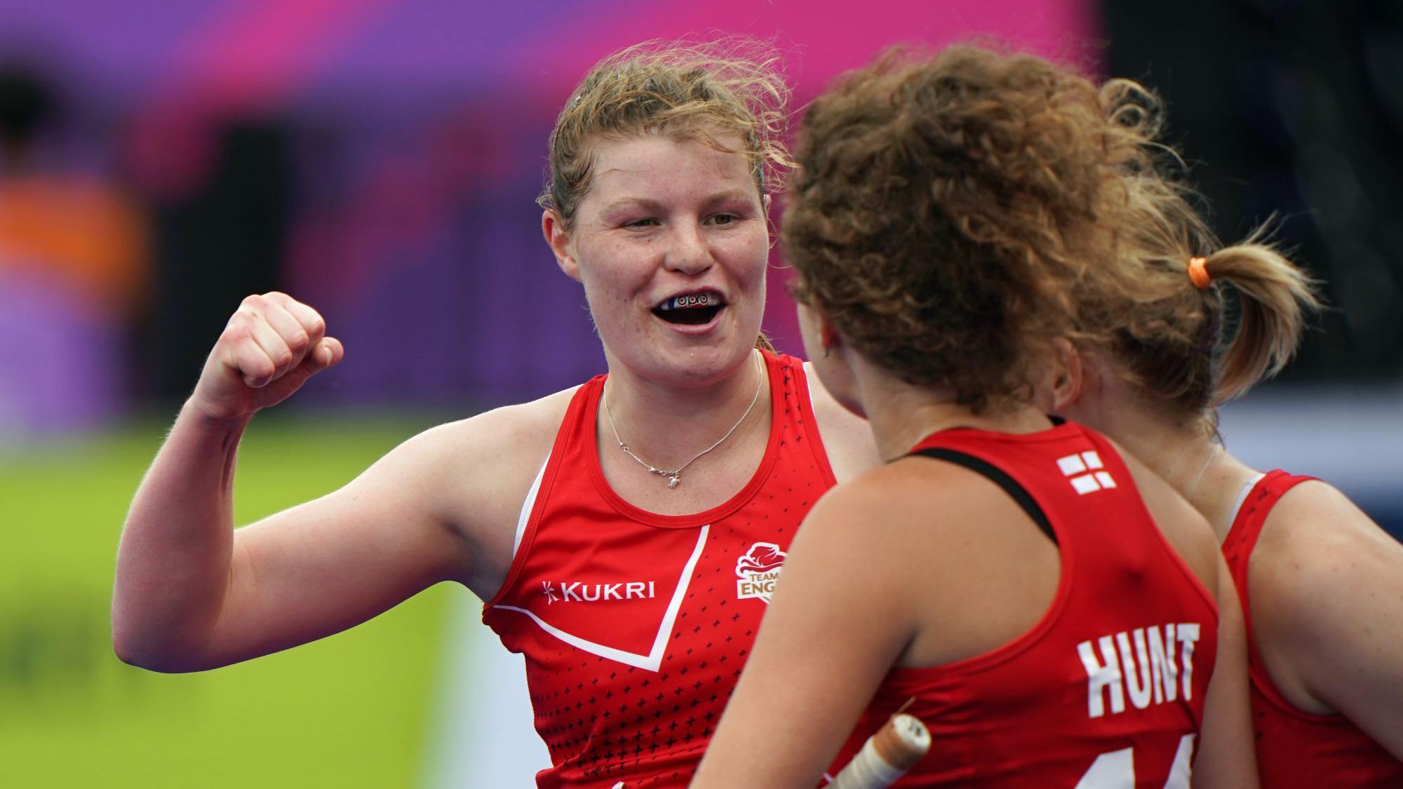 Tess Howard: Team GB player's mum says she is proud after win