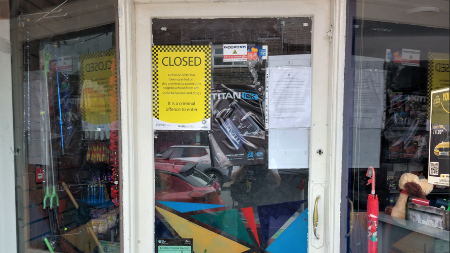 Whittlesey corner shop in Cambridgeshire temporarily closed
