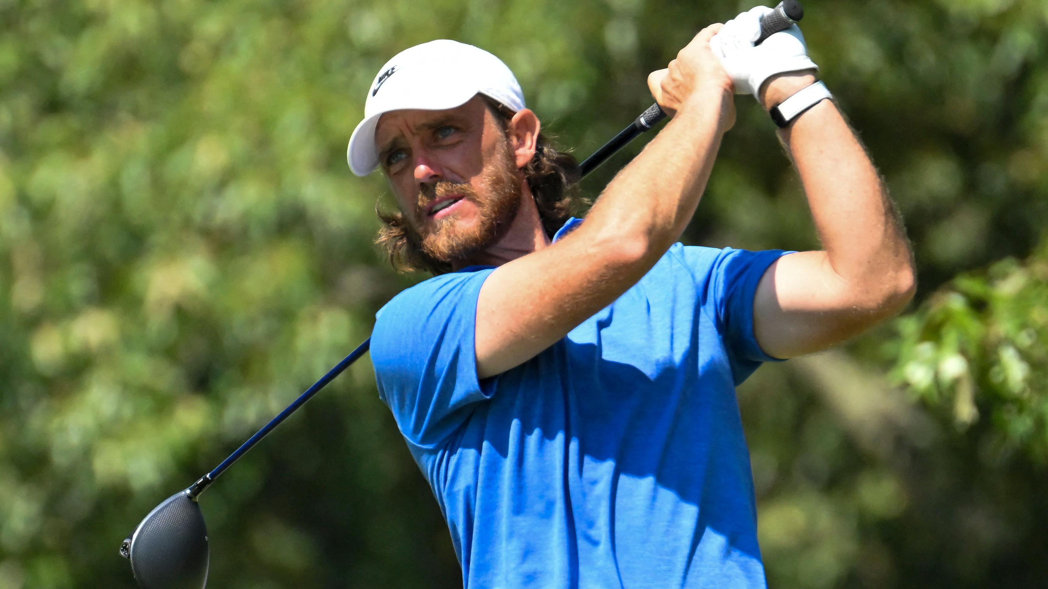 St Jude Championship: Tommy Fleetwood opens up lead before bad weather stops play