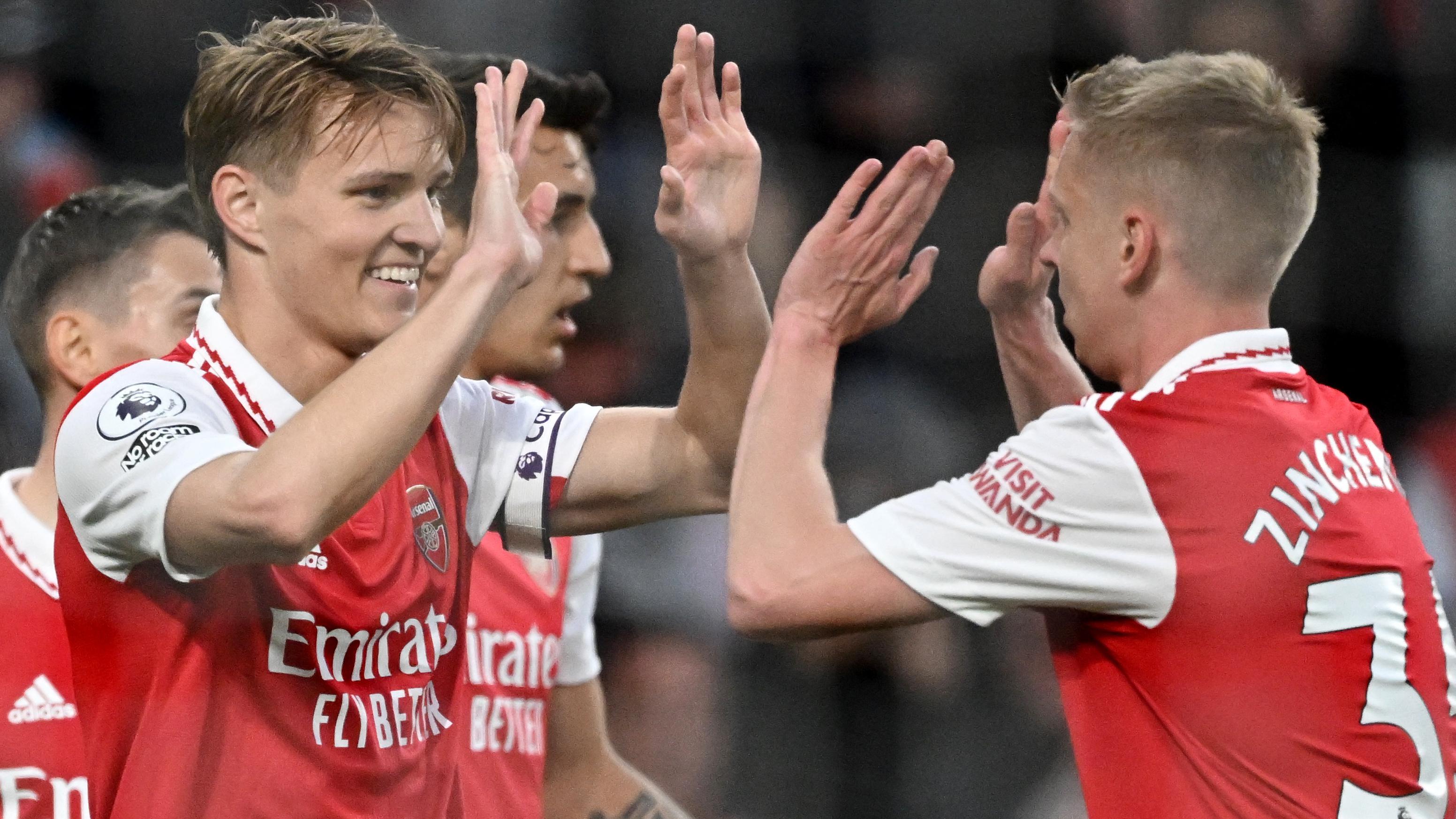 Where Arsenal's Martin Odegaard now ranks in Premier League's top