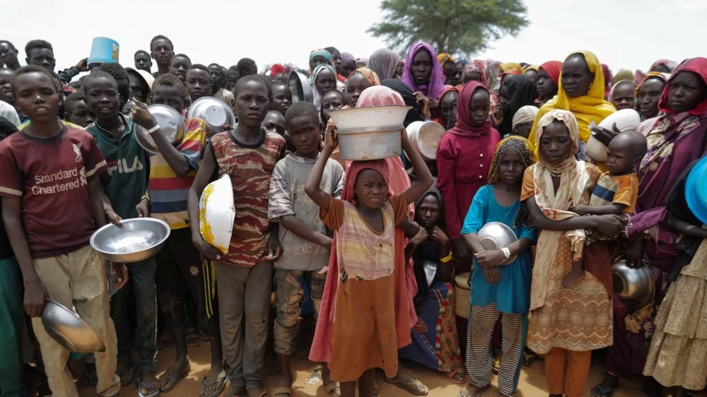 Sudan's children going hungry as famine looms - Unicef