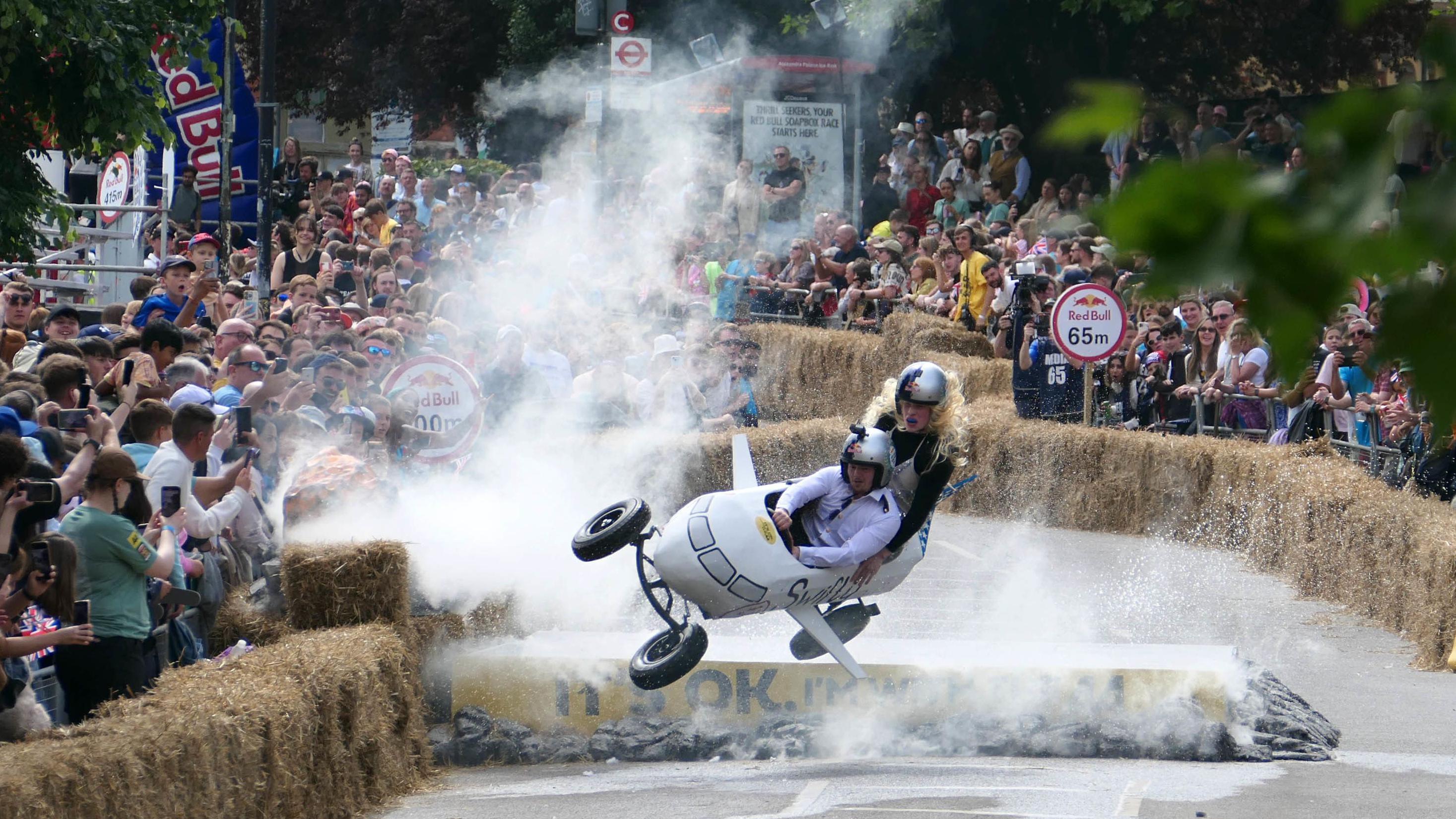 Alexandra Palace Red Bull Soapbox race attracts thousands