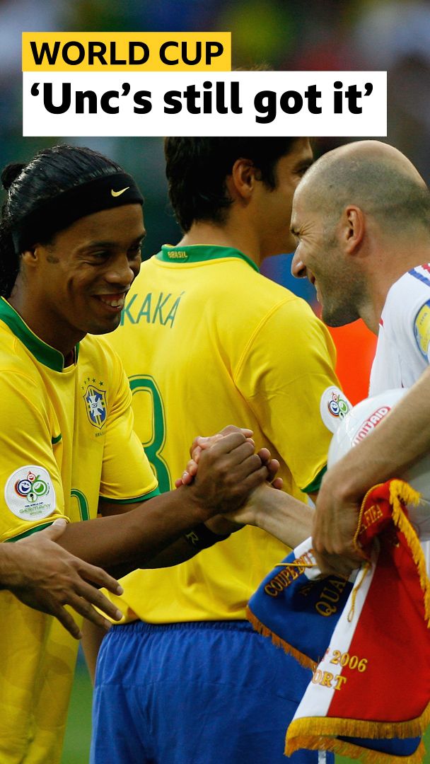 When Zidane bested Ronaldo, Kaka & Ronaldinho