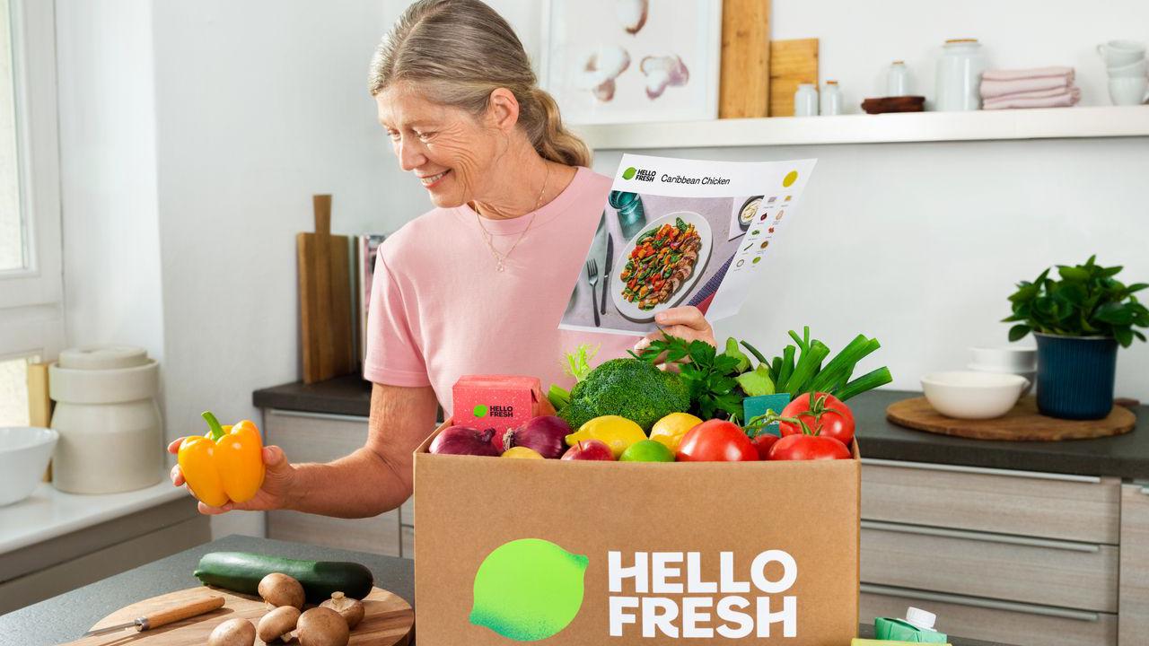 Companies like store hello fresh