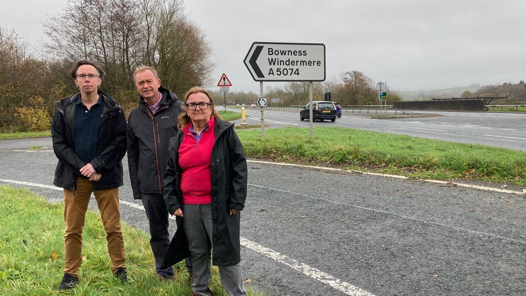 New roundabout near Kendal could stop heartbreaking accidents