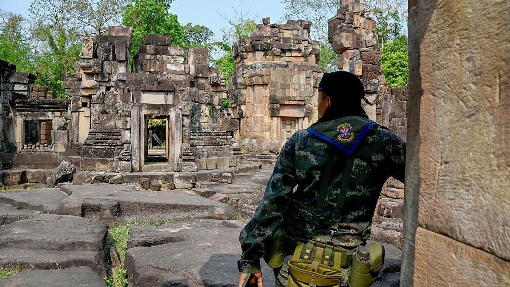 Twelve killed in Thailand-Cambodia border clashes