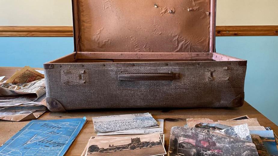 Appeal to solve mystery of 'gold mine' WW2 suitcase ahead of VE Day