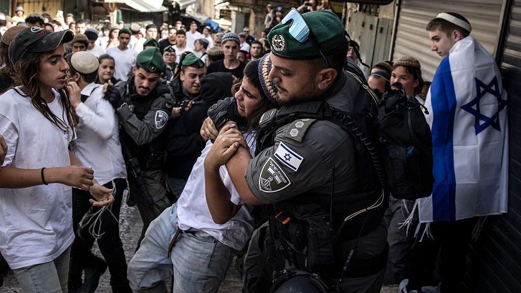 تهاجم المسيرات الصحيح الفلسطينيين كما أشارت إسرائيل إلى القدس تهاجم المسيرات الصحيح الفلسطينيين كما أشارت إسرائيل إلى القدس