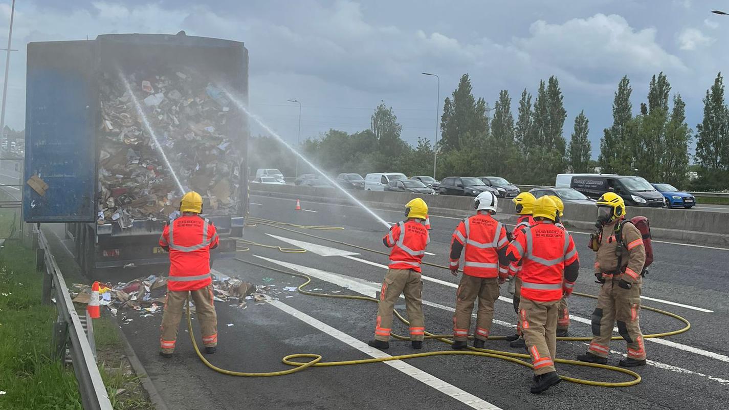 Vapes still causing rubbish fires despite disposable ban, major waste firm  says