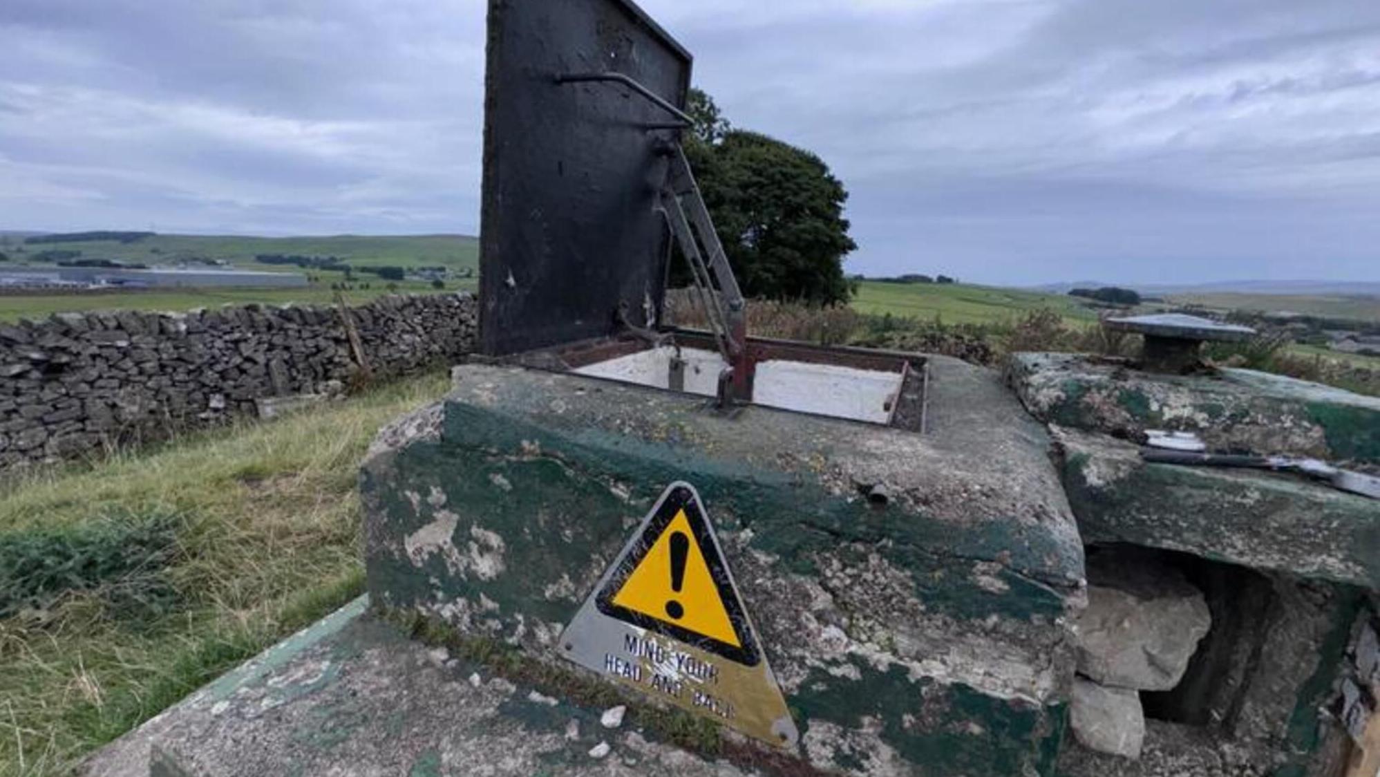 a 1950s nuclear bunker in Cumbria