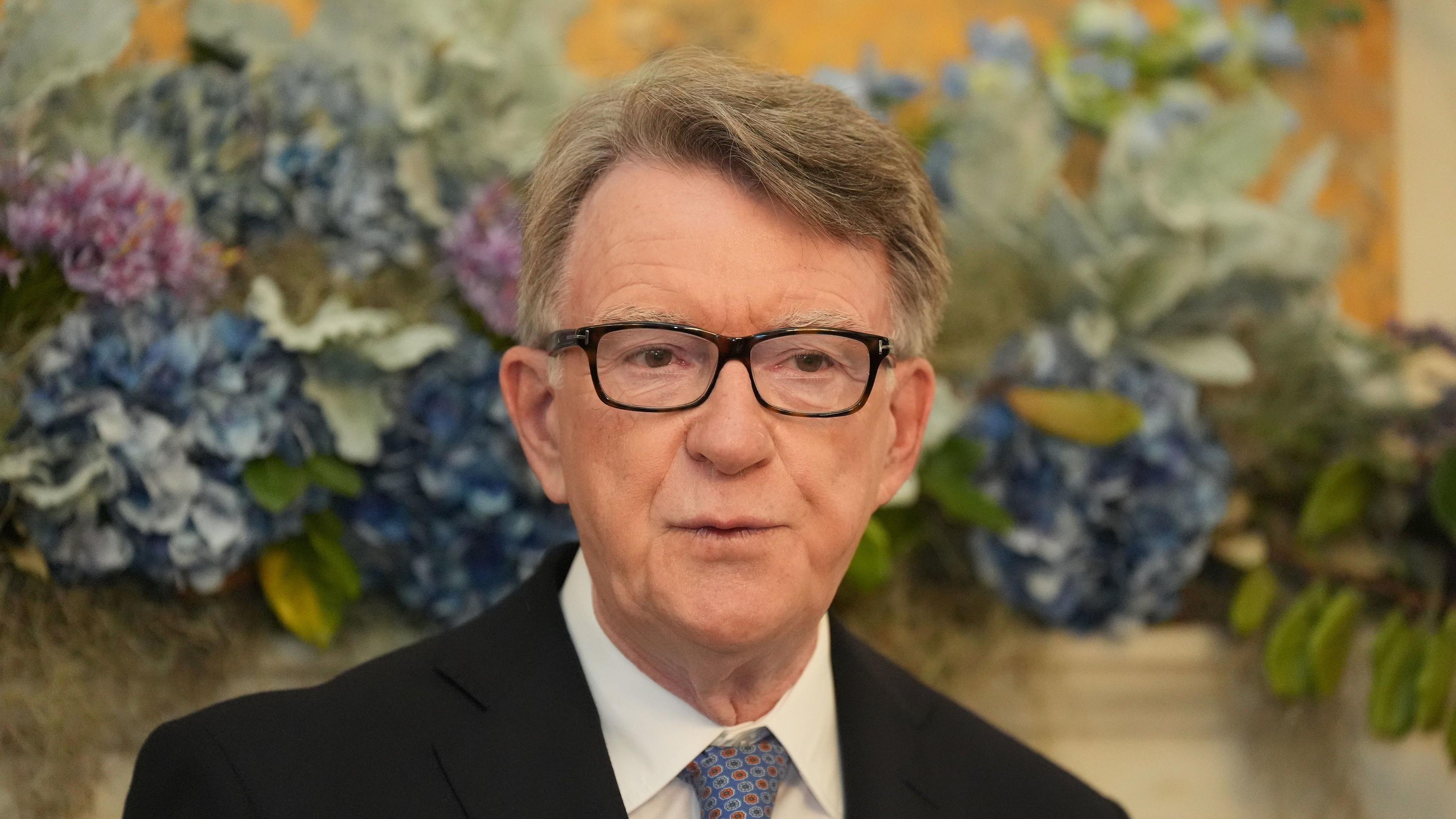Mandelson red flags were missed or ignored, senior Labour MP says