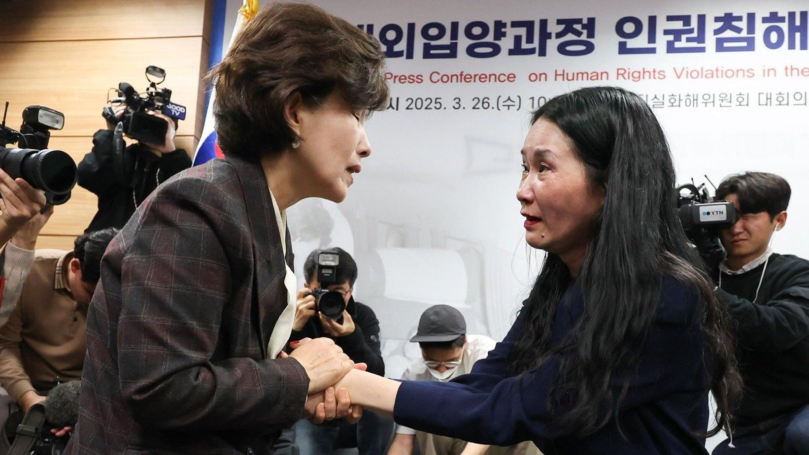 South Korea accused of 'mass exporting' children in overseas adoptions -  BBC News