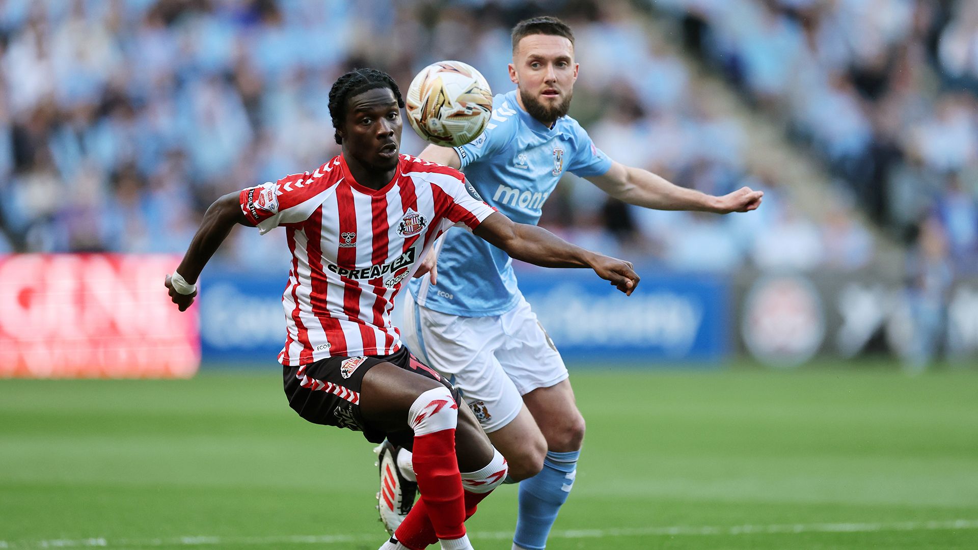 The job is only half done' - Kieron Brady on Sunderland v Coventry - BBC  Sport