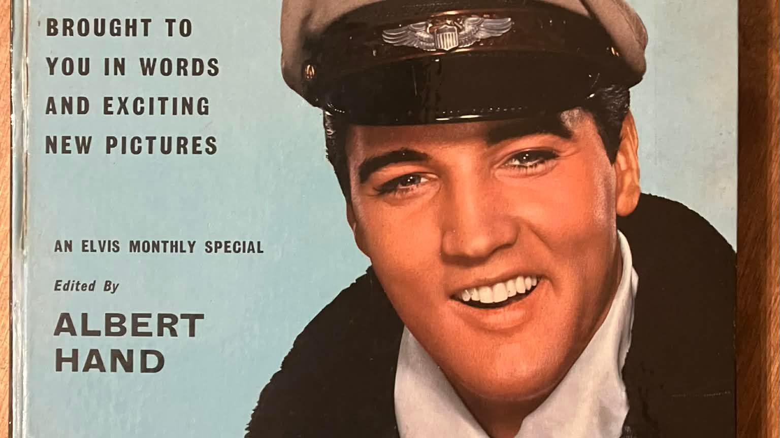 How a music fan from Derbyshire helped Elvis Presley rise to fame
