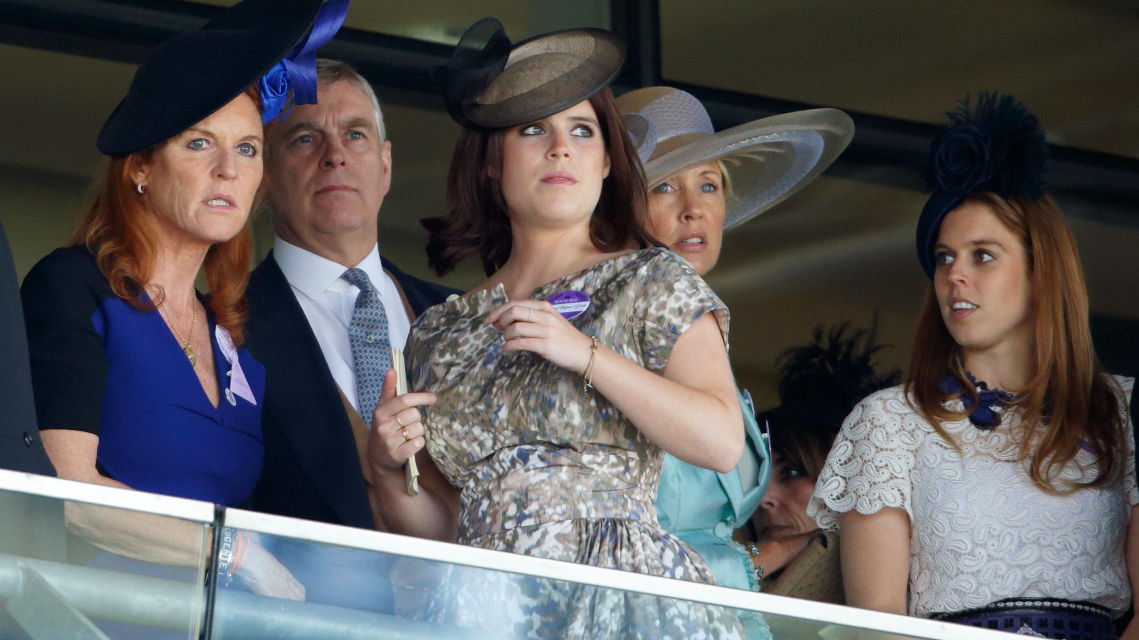 Andrew: Why Sarah Ferguson, Beatrice and Eugenie can't escape the taint of  family scandal