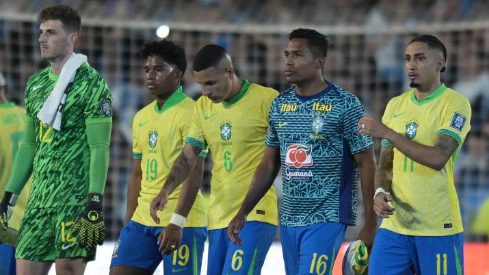 Brazil: Vinicius Jr and co humiliated by Argentina - analysis - BBC Sport