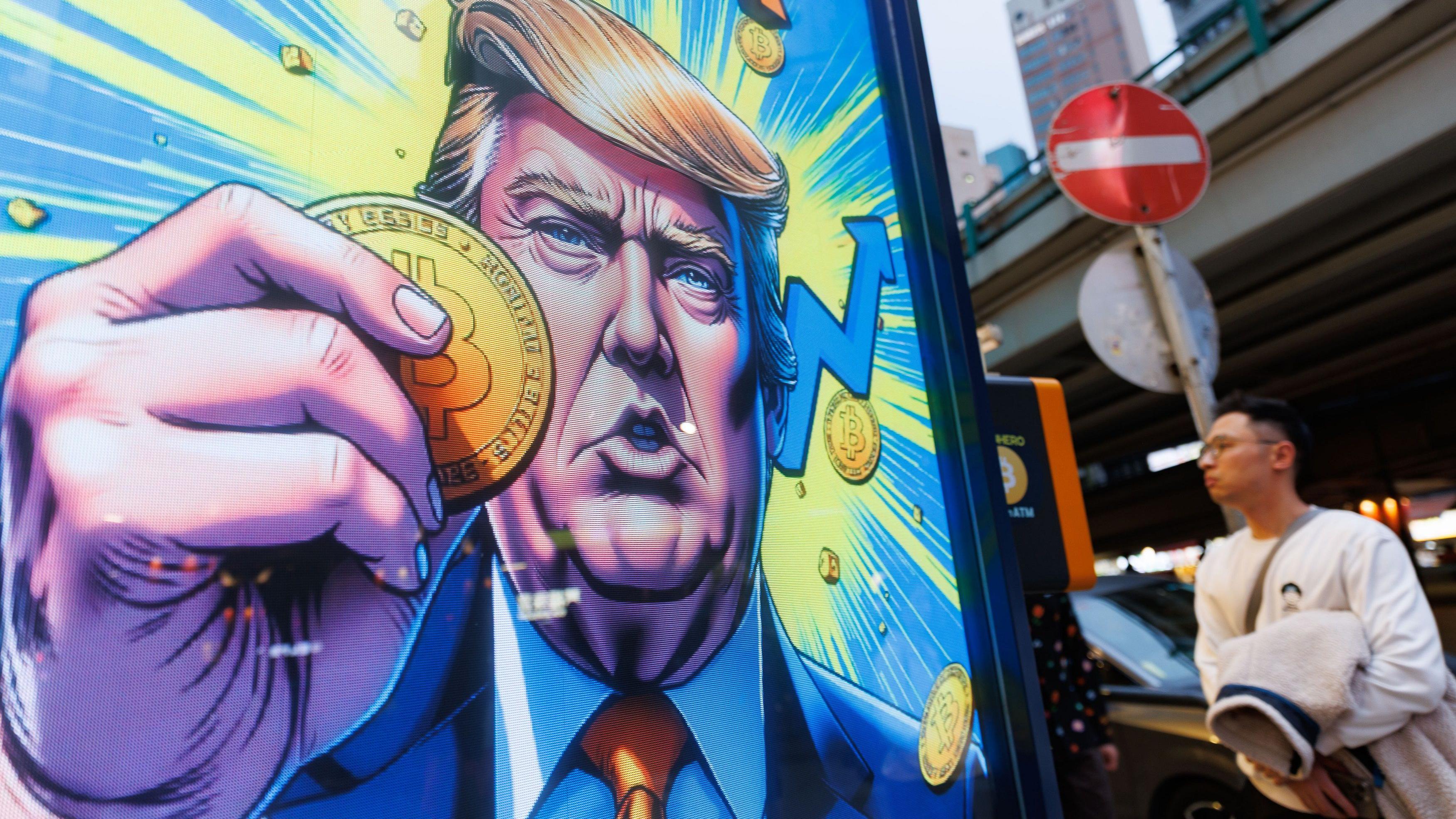 Trump crypto soars as US president offers dinner to top holders