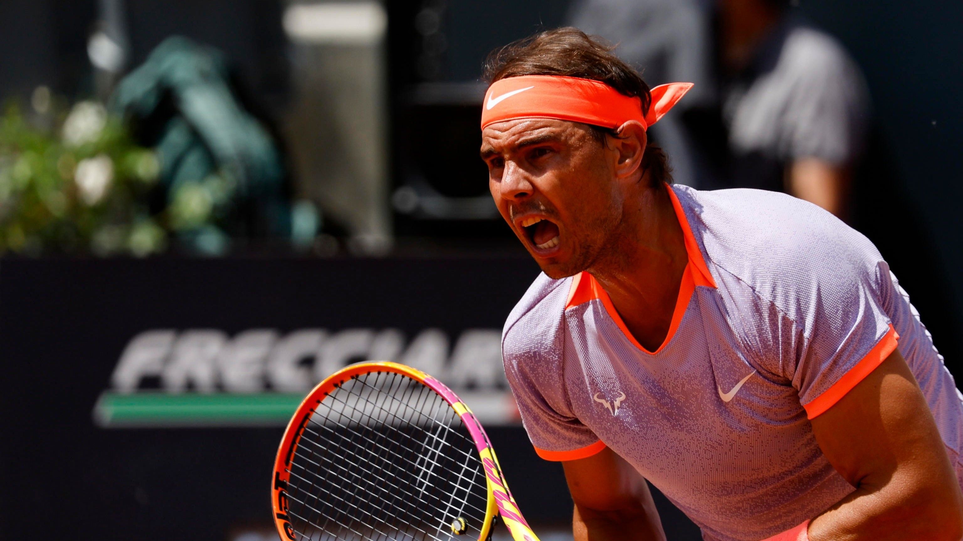 When does Rafael Nadal play next at the Madrid Open 2024?