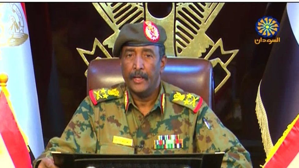 الرئيس الجديد للمجلس العسكري الانتقالي، عبد الفتاح البرهان