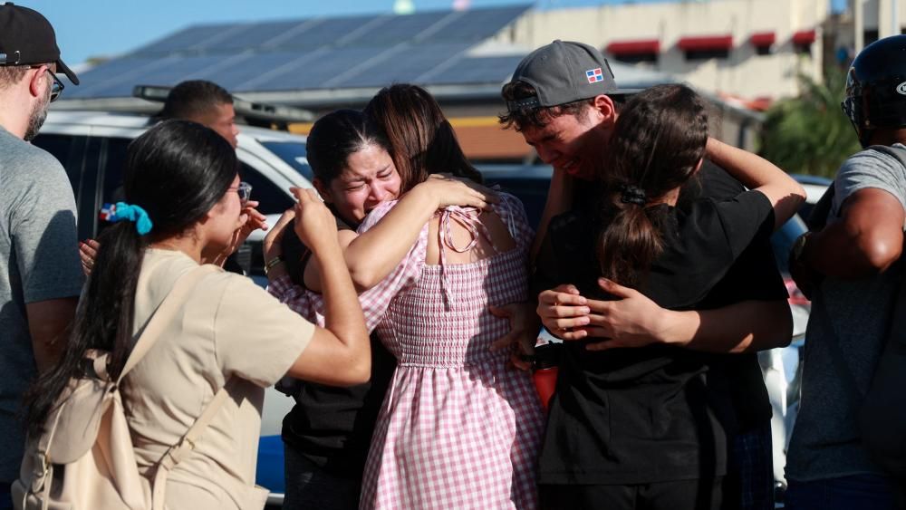 Roof collapse at Dominican Republic nightclub kills 113