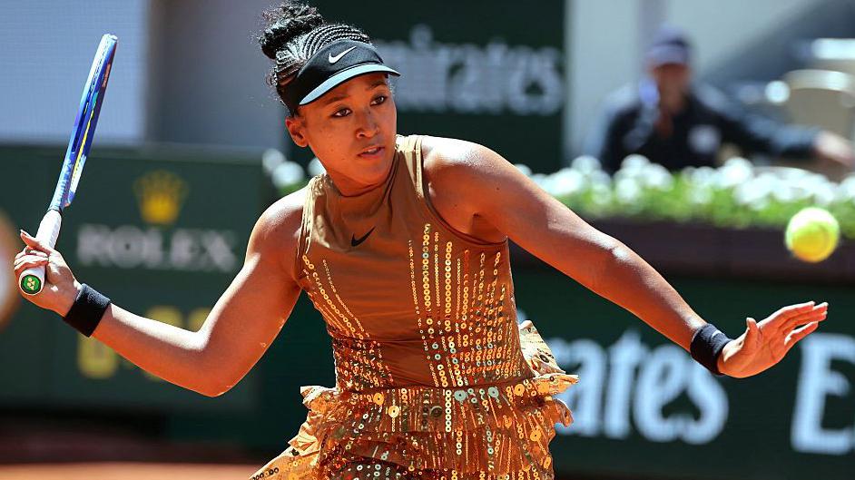 French Open 2026 results: Naomi Osaka sparkles in golden 'Eiffel