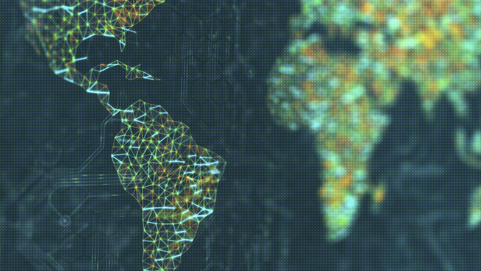 Red de datos mundial