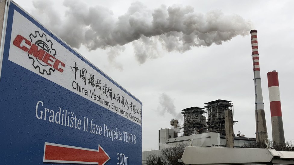 Chinese-supported coal plant in Serbia
