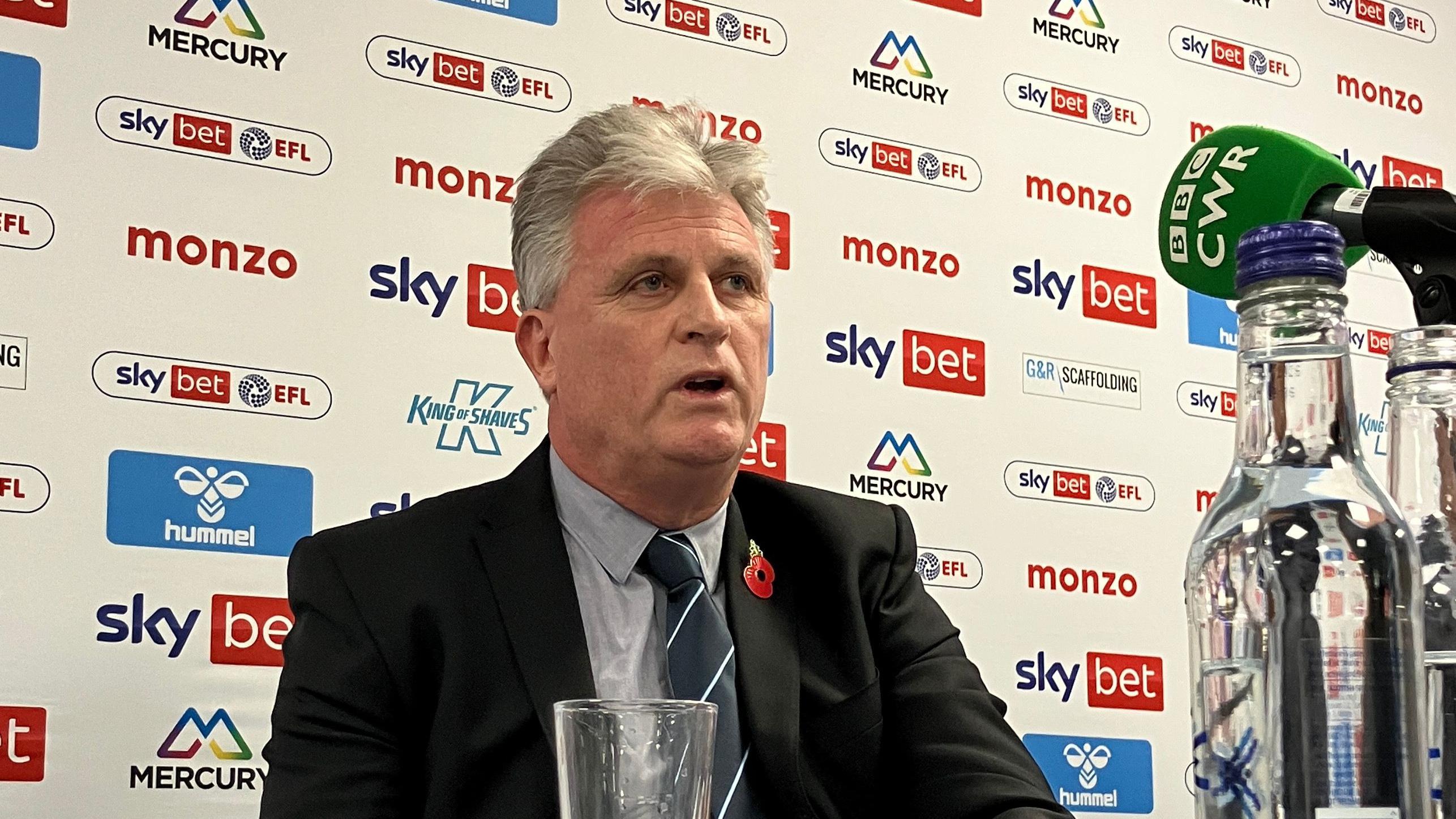 Coventry City: Owner Doug King keen to move on after Mark Robins' painful  'divorce' - BBC Sport