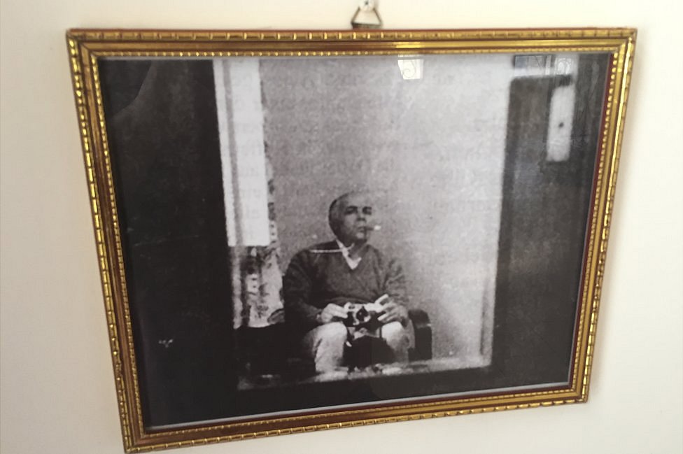 La selfie que se tomó el Che en La Paz. (Foto: Luis Velasco/BBC Mundo) La selfie que se tomó el Che en La Paz. (Foto: Luis Velasco/BBC Mundo)