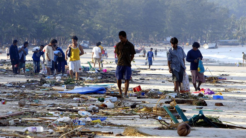 2004 tsunami survivors