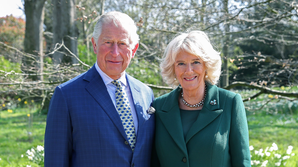 The Prince Of Wales And Duchess Of Cornwall Attend The Reopening Of Hillsborough Castle & Garden, 2019