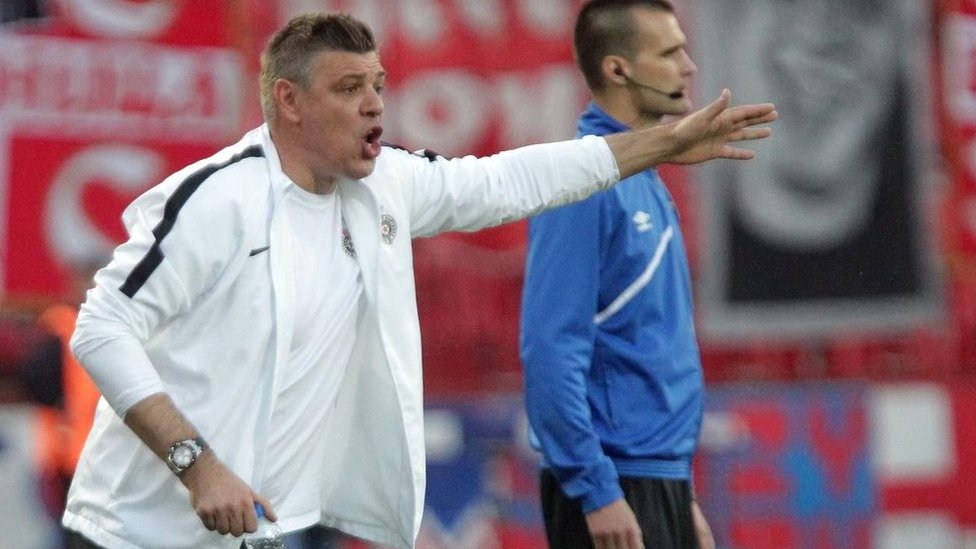 Savo Milošević sada obavlja funkciju trenera Partizana