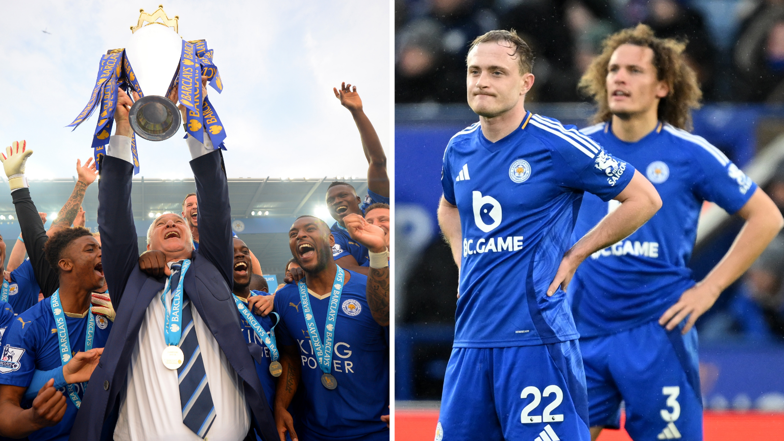 Leicester City: How Foxes went from Premier League champions to yo