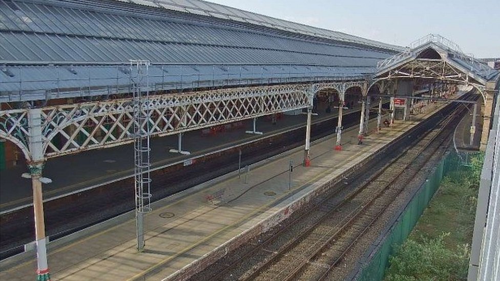 Preston railway station Revamp plan for Grade II listed roof