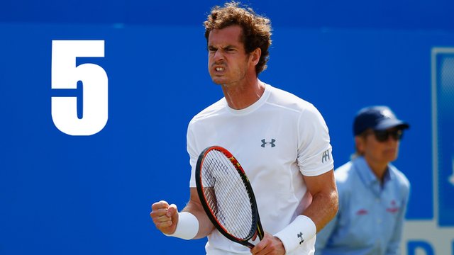 Andy Murray beats Fernando Verdasco to progress to the Queen's quarter finals