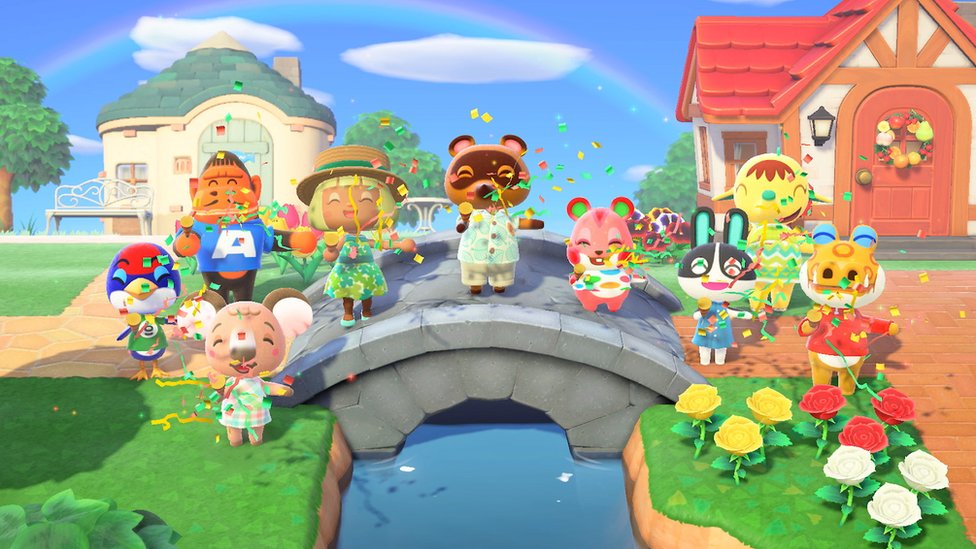 Кадр из Animal Crossing