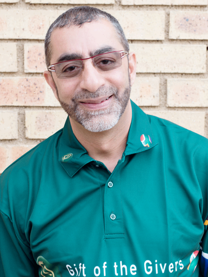 La organización Gift of the Givers fue clave en la liberación de Stephen McGown. (Foto: Gift of the Givers) Imtiaz Sooliman, fundador de Gift of the Givers. (Foto: Gift of the Givers)