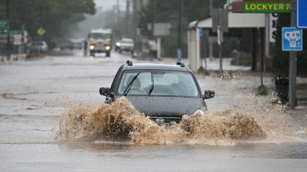 Queensland floods: Residents evacuate as Australia faces new emergency