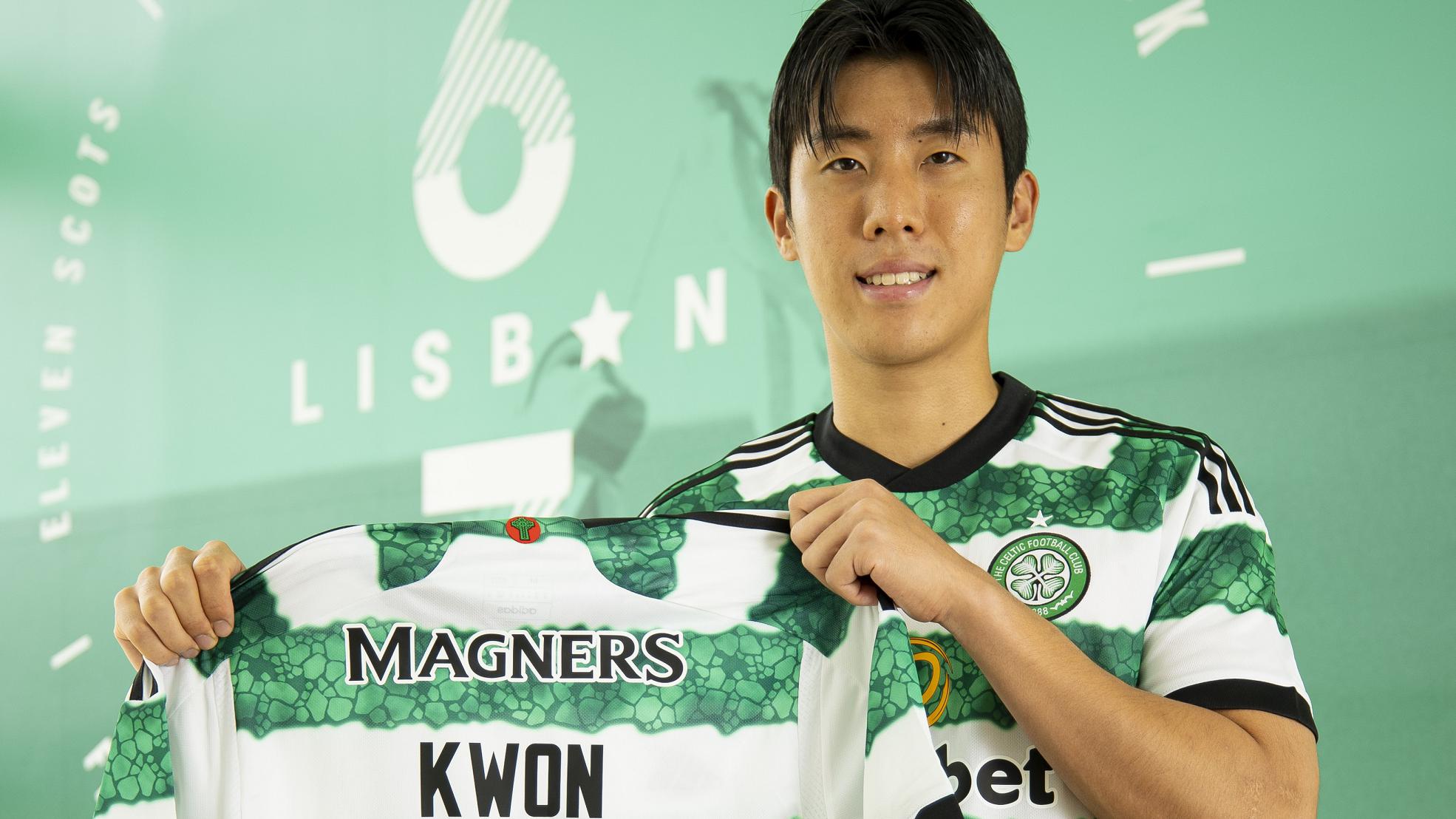 Kwon realises 'childhood dream' to play for Celtic - BBC Sport