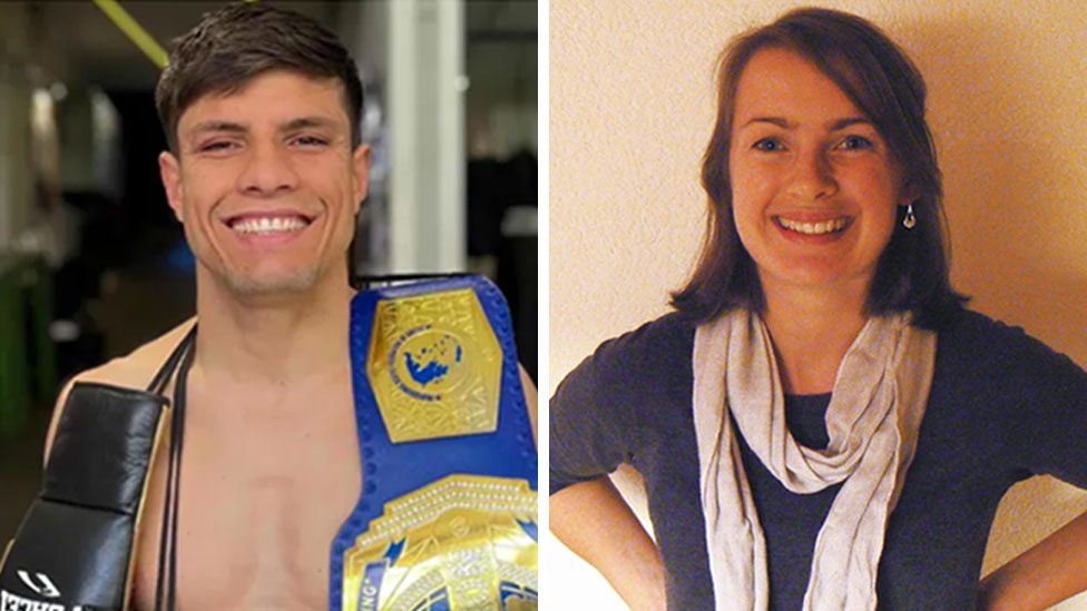 Red Cross deletes film about Aghan boxer currently accused of stuffing British woman's body in a suitcase