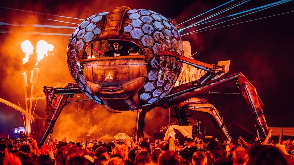 What's it like spending a night in Glasto's 'Naughty Corner