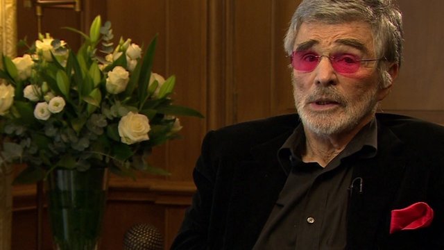 Burt Reynolds on racism in Hollywood - BBC News