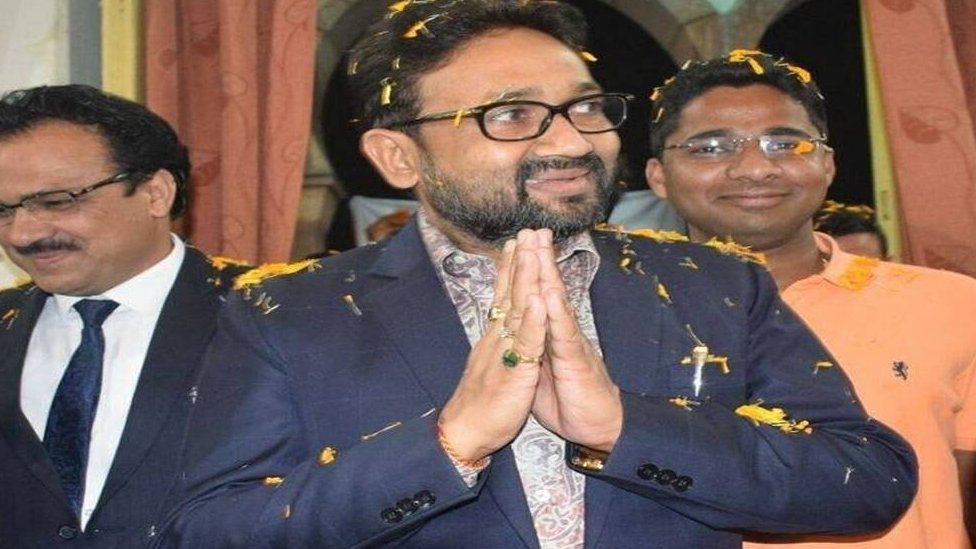 उमाशंकर सिंह: यूपी में मायावती के एकमात्र MLA के बारे में जानिए - BBC News हिंदी