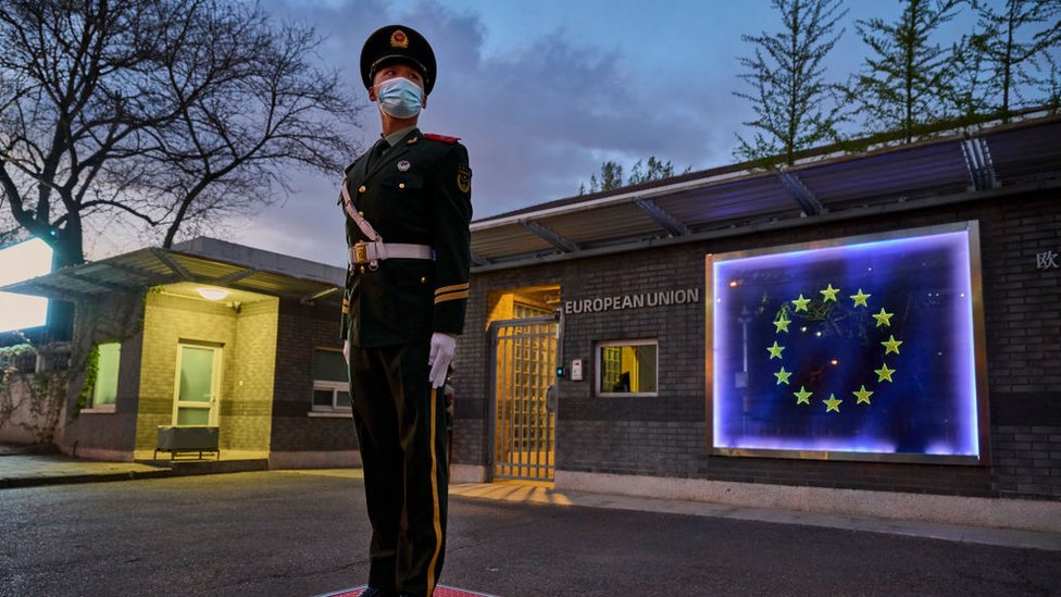 歐盟駐華機構