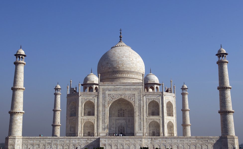 Eerily Empty Taj Mahal After Longest Shutdown