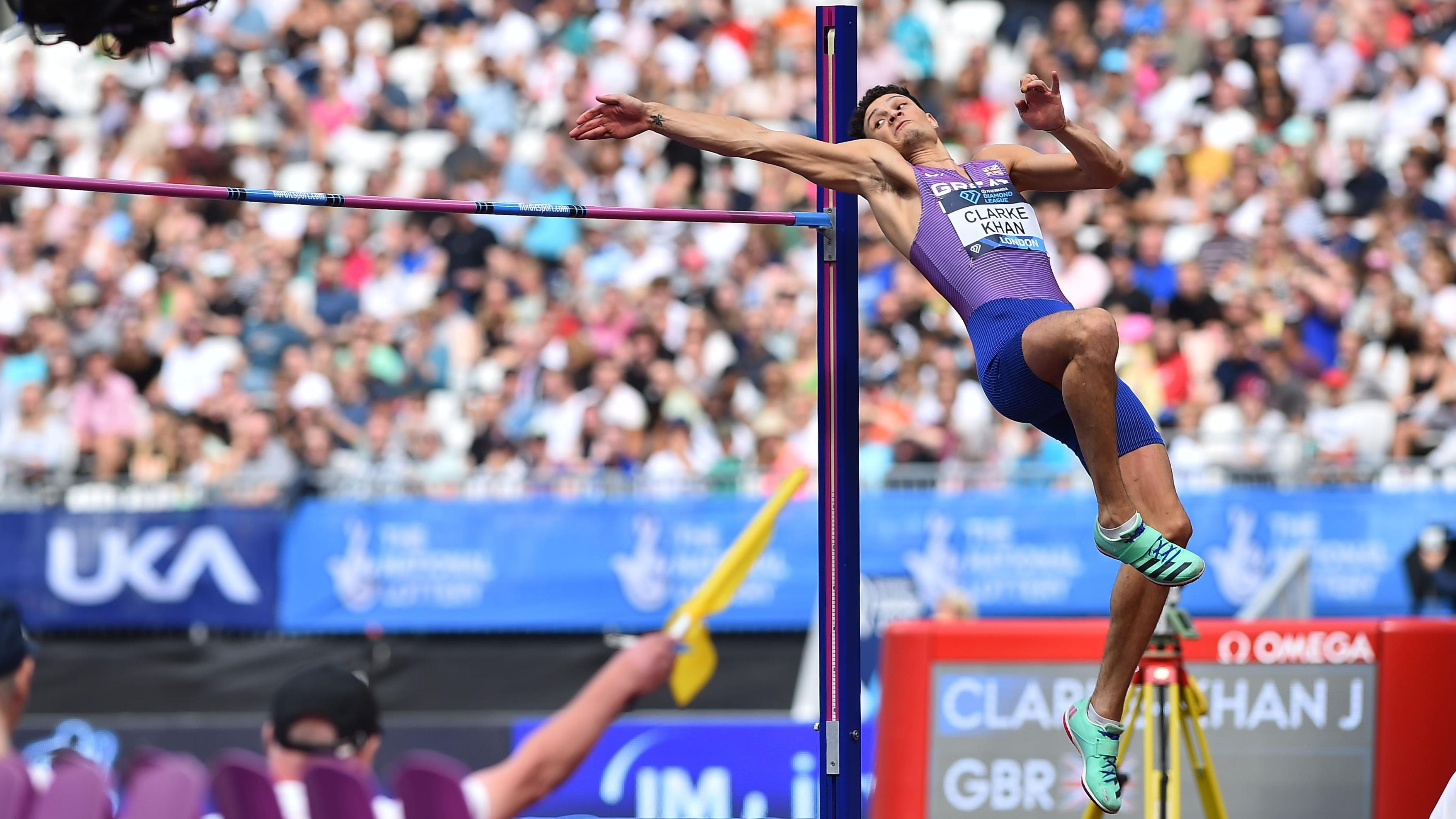 Joel Clarke-Khan: Worcester high-jumper bids to secure Olympic spot - BBC  Sport